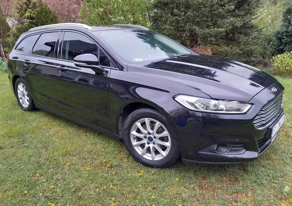 samochody osobowe Ford Mondeo cena 25000 przebieg: 341000, rok produkcji 2015 z Łódź